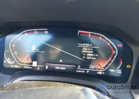 2021 BMW 330I xDrive из США, поврежденный, VIN 3MW5R7J00M8B69432